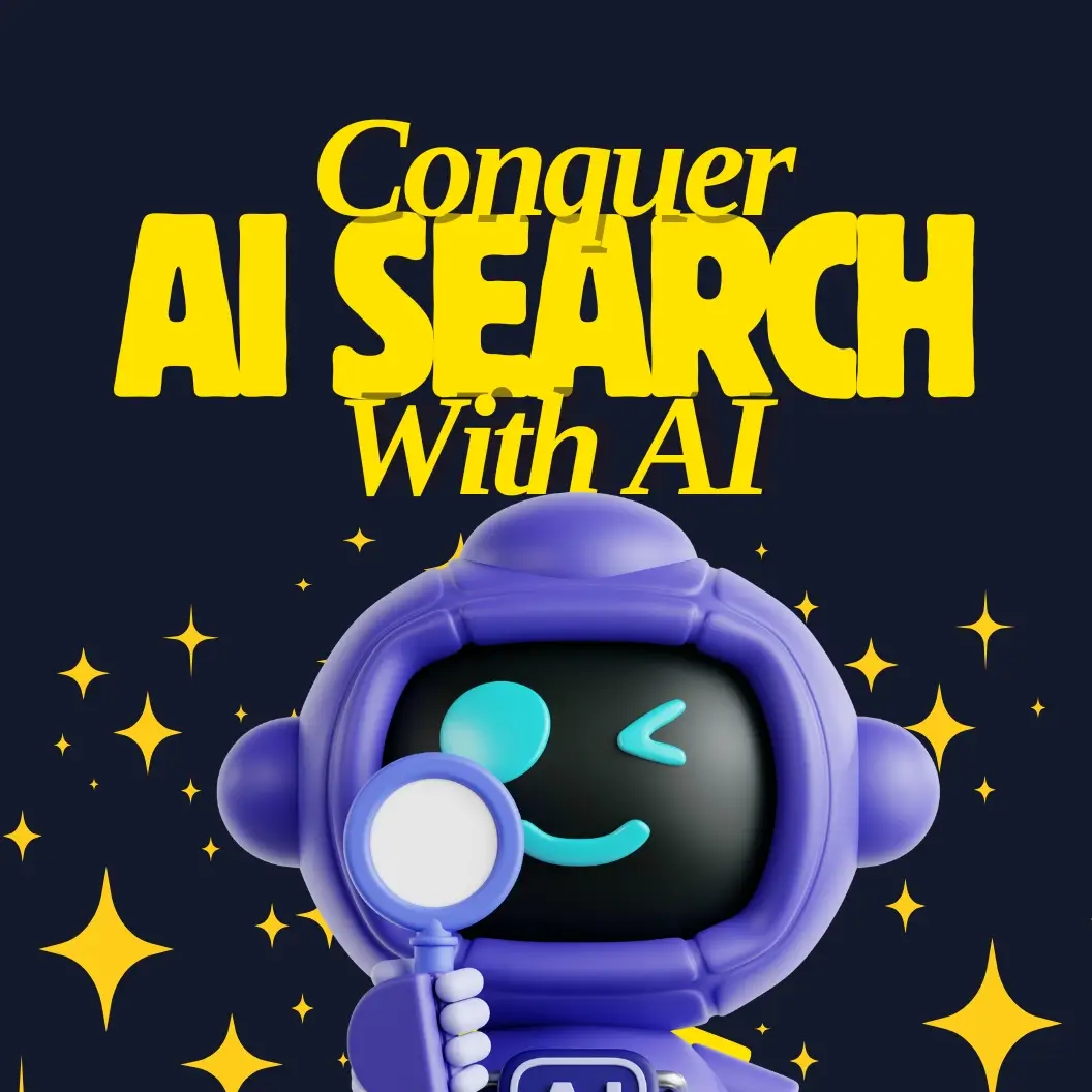 Conquer AI Search With AI Podcast logo