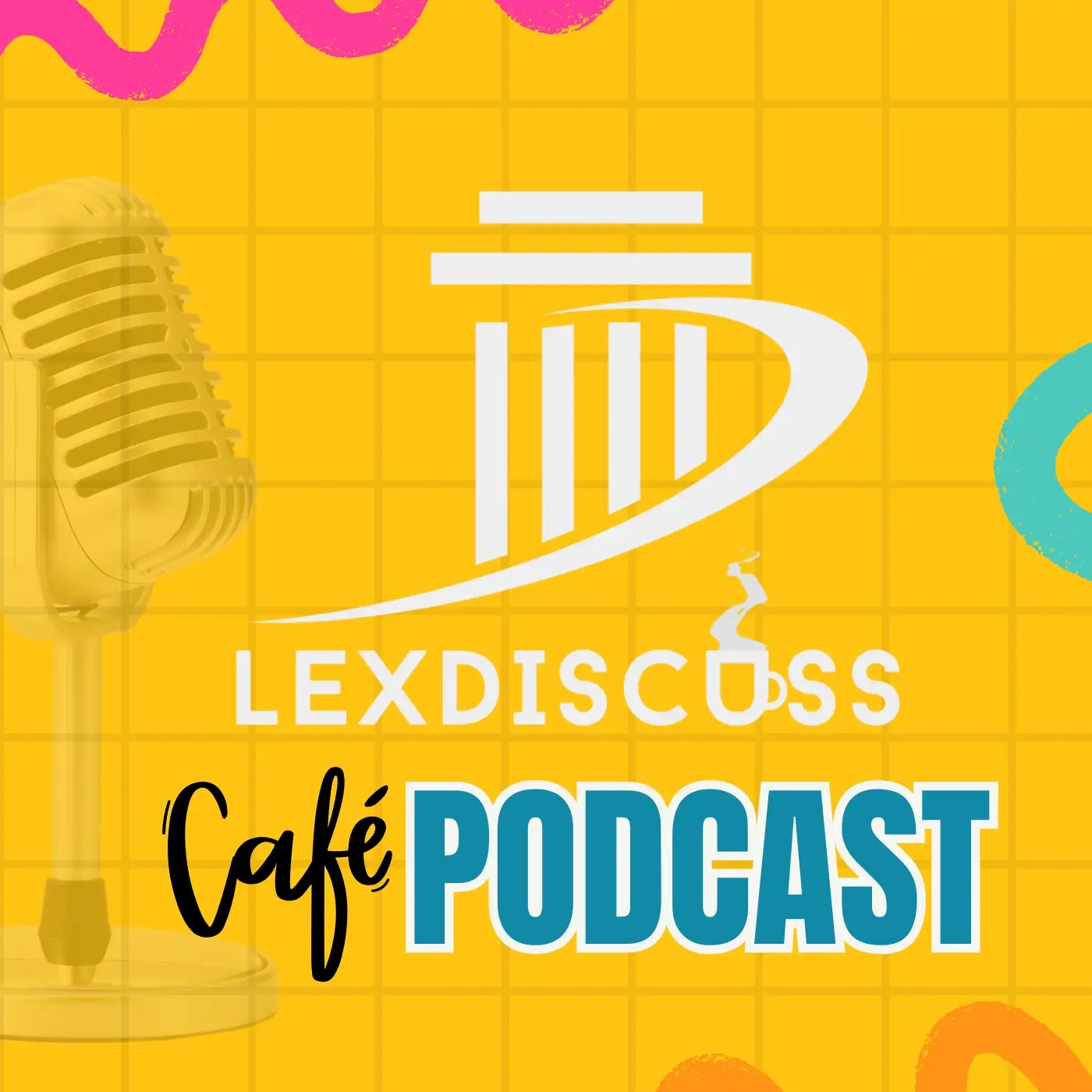 Lexdiscuss Cafe Podcast logo